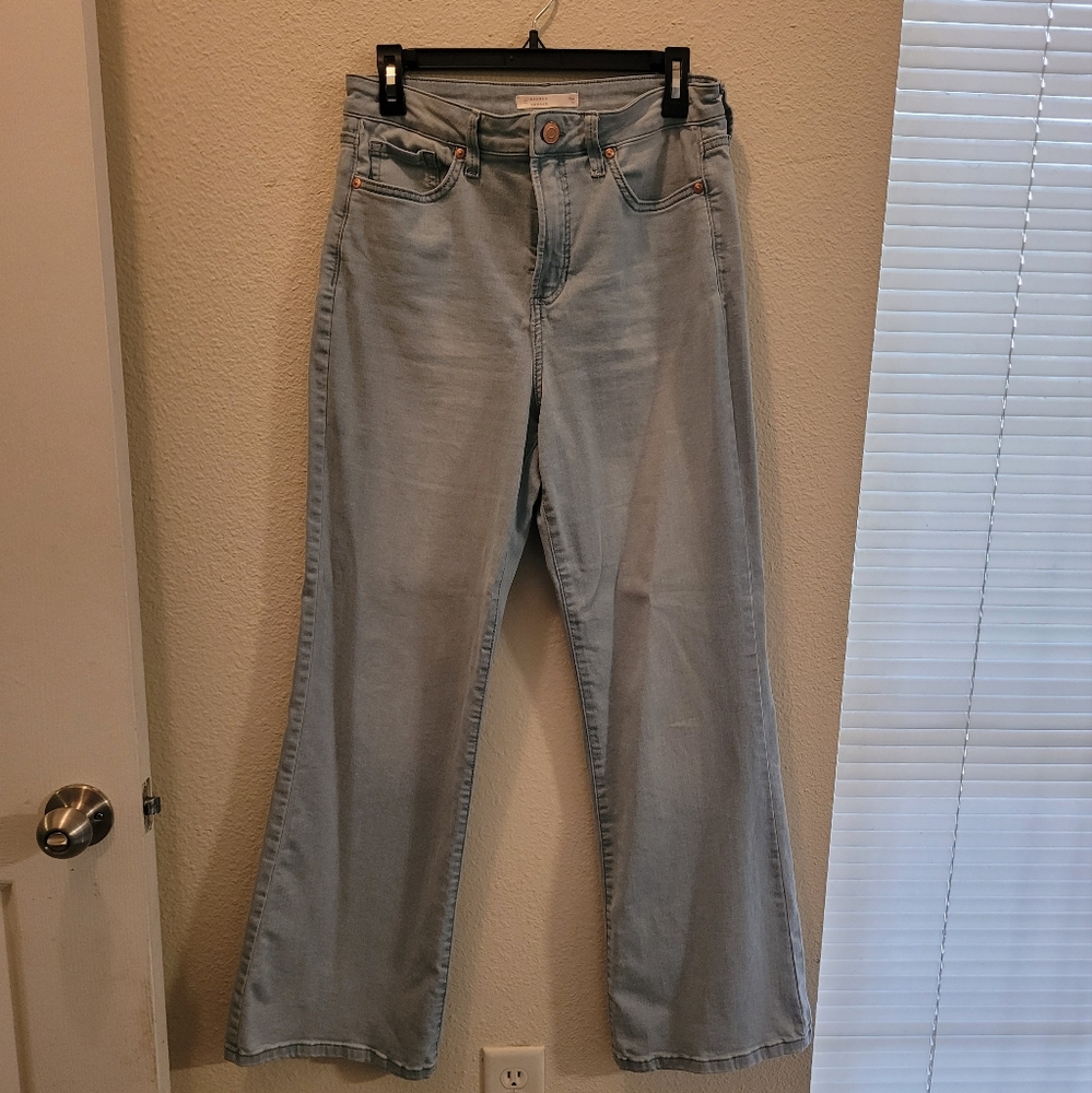 LC Lauren Conrad size 10 flare jeans